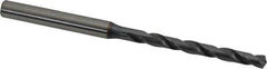 OSG - #17 130° Powdered Metal Jobber Drill - V Finish, Right Hand Cut, Spiral Flute, Straight Shank, 91mm OAL, Standard Point - Eagle Tool & Supply