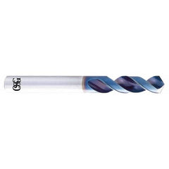 OSG - 0.323" 120° Spiral Flute Vanadium High Speed Steel Screw Machine Drill Bit - Eagle Tool & Supply