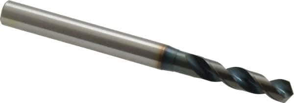 OSG - #7 120° Spiral Flute Vanadium High Speed Steel Screw Machine Drill Bit - Eagle Tool & Supply