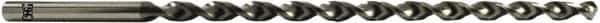 OSG - 0.3031", 120° Point, Spiral Flute, Cobalt Taper Length Drill Bit - WXL Finish, 105mm Flute Length, 155mm OAL, Series 1750 - Eagle Tool & Supply