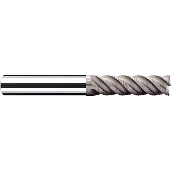 Fraisa - 1/4" Diam, 1-1/2" LOC, 4 Flute Solid Carbide Roughing Square End Mill - Eagle Tool & Supply