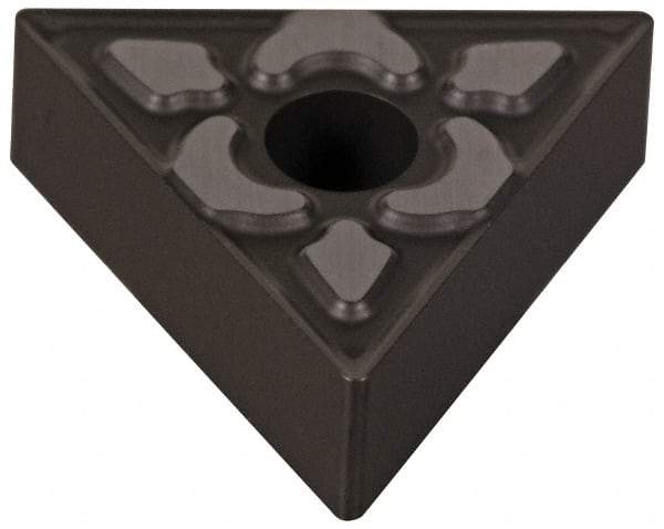 Seco - TNMG542 MR4 Grade 883 Carbide Turning Insert - Uncoated, 60° Triangle, 5/8" Inscr Circle, 1/4" Thick, 1/32" Corner Radius - Eagle Tool & Supply