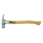 STANLEY® FATMAX® Hickory Handle Overstrike Checkered Framing Hammer Axe Handle Rip Claw – 22 oz. - Eagle Tool & Supply
