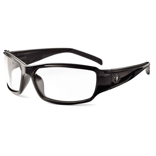 Thor Clear Lens Black Safety Glasses - Eagle Tool & Supply