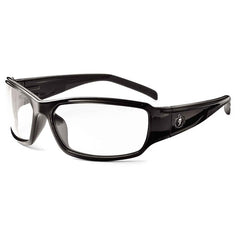 Thor Clear Lens Black Safety Glasses - Eagle Tool & Supply
