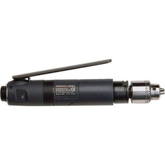 Ingersoll-Rand - 1/4" Bit Holder, 1,000 RPM, Inline Handle Air Screwdriver - 2.7 to 9.7 In/Lb Torque, 4 CFM - Eagle Tool & Supply