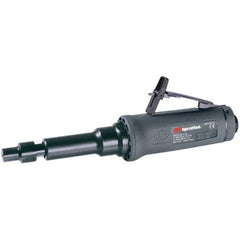 Ingersoll-Rand - Air Die Grinders Type: Extended Length Die Grinder Collet Size (mm): 6.00 - Eagle Tool & Supply