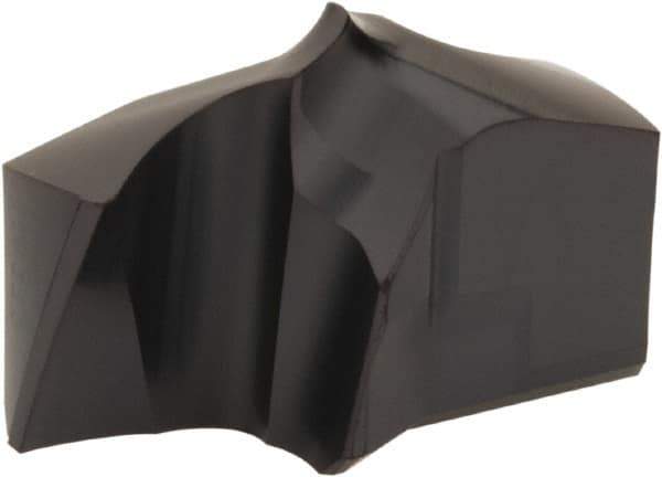 Kennametal - Series KSEM, 25.4mm Diam Grade KC7320 140° Replaceable Drill Tip - Carbide, AlTiN Finish, 5 Seat Size - Eagle Tool & Supply