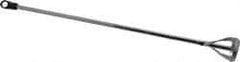 Premier Paint Roller - Metal Chrome Power Mixer - 19 Inch Long x 5/16 Inch Shank Diameter, Compatible with 5 Gallon Containers - Eagle Tool & Supply