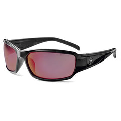 Thor Hcp Red Lens Black Safety Glasses - Eagle Tool & Supply