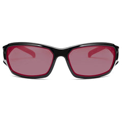 Odin HCP Red Lens Black Safety Glasses - Eagle Tool & Supply