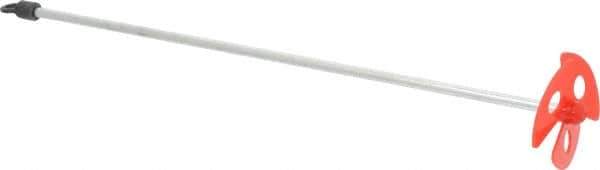 Premier Paint Roller - Metal Chrome Power Mixer - 14 Inch Long, Compatible with 1 Gallon Containers - Eagle Tool & Supply