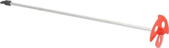 Premier Paint Roller - Metal Chrome Power Mixer - 14 Inch Long, Compatible with 1 Gallon Containers - Eagle Tool & Supply