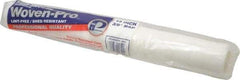 Premier Paint Roller - 3/8" Nap, 18" Wide Paint Woven-Pro Roller Cover - Semi-Smooth Texture, Woven - Eagle Tool & Supply