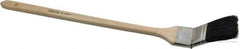 Premier Paint Roller - 2" Hog Radiator Brush - 2" Bristle Length, 18-1/8" Wood Handle - Eagle Tool & Supply