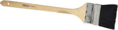 Premier Paint Roller - 3" Hog Radiator Brush - 2-1/4" Bristle Length, 18-1/8" Wood Handle - Eagle Tool & Supply