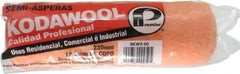 Premier Paint Roller - 1/2" Nap, 9" Wide Paint General Purpose Roller Cover - Semi-Rough Texture, Wool/Poly Blend - Eagle Tool & Supply
