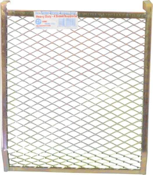 Premier Paint Roller - 5 Gal Compatible Paint Heavy-Duty 4-Sided Mesh Grid - 9" Roller Compatibility, Metal - Eagle Tool & Supply