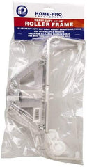 Premier Paint Roller - 14 to 18" Wide Adjustable Frame - Metal Frame, Aluminum Handle - Eagle Tool & Supply