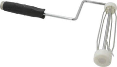 Premier Paint Roller - 9" Wide x 9" Long Heavy-Duty Frame - Metal Frame, Plastic Handle - Eagle Tool & Supply