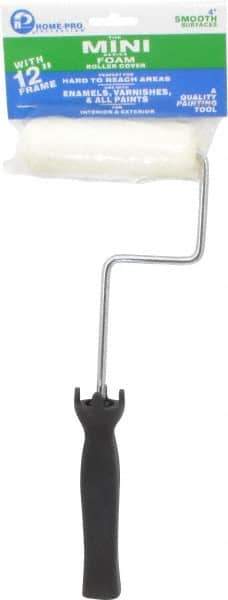 Premier Paint Roller - Mini Paint Roller - 4" Wide, Includes Roller Cover & Frame - Eagle Tool & Supply