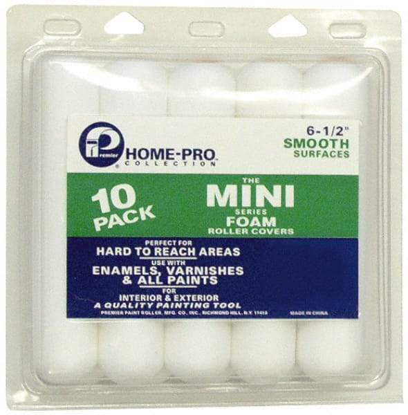 Premier Paint Roller - Mini Paint Roller - 6-1/2" Wide, Includes Roller Cover - Eagle Tool & Supply