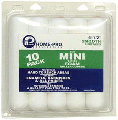 Premier Paint Roller - Mini Paint Roller - 6-1/2" Wide, Includes Roller Cover - Eagle Tool & Supply