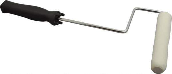 Premier Paint Roller - 1/4" Nap, Mini Paint Roller - 6-1/2" Wide, Includes Roller Cover & Frame - Eagle Tool & Supply