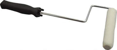Premier Paint Roller - 1/4" Nap, Mini Paint Roller - 6-1/2" Wide, Includes Roller Cover & Frame - Eagle Tool & Supply