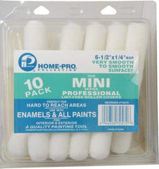 Premier Paint Roller - 1/4" Nap, Mini Paint Roller - 6-1/2" Wide, Includes Roller Cover - Eagle Tool & Supply