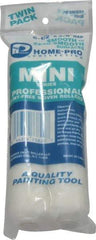 Premier Paint Roller - 3/8" Nap, Mini Paint Roller - 6-1/2" Wide, Includes Roller Cover - Eagle Tool & Supply