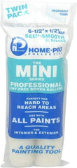 Premier Paint Roller - 1/2" Nap, Mini Paint Roller - 6-1/2" Wide, Includes Roller Cover - Eagle Tool & Supply