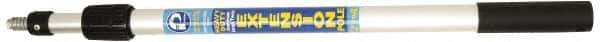 Premier Paint Roller - 6 to 12' Long Paint Roller Extension Pole - Stainless Steel - Eagle Tool & Supply