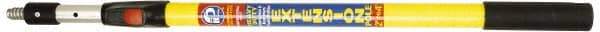 Premier Paint Roller - 6 to 12' Long Paint Roller Extension Pole - Stainless Steel & Fiberglass - Eagle Tool & Supply