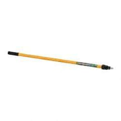 Premier Paint Roller - 6 to 12' Long Paint Roller Extension Pole - Stainless Steel & Fiberglass - Eagle Tool & Supply