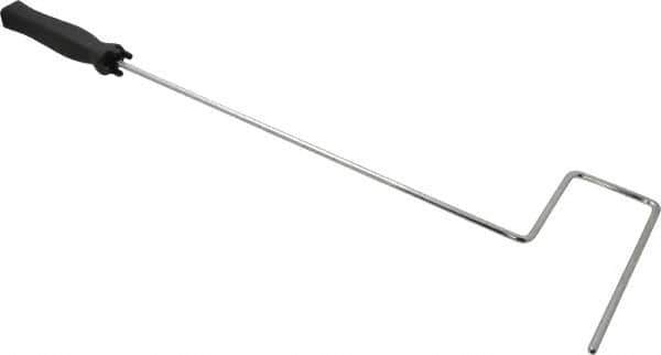 Premier Paint Roller - 24" Long, Mini Roller Frame - 6-1/2" Wide, Steel Frame - Eagle Tool & Supply