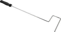 Premier Paint Roller - 24" Long, Mini Roller Frame - 6-1/2" Wide, Steel Frame - Eagle Tool & Supply