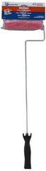 Premier Paint Roller - 1/2" Nap, Mini Paint Roller - 6-1/2" Wide, Includes Roller Cover & Frame - Eagle Tool & Supply