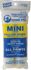 Premier Paint Roller - Mini Paint Roller - 6-1/2" Wide, Includes Roller Cover - Eagle Tool & Supply