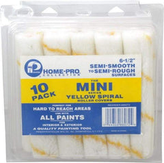 Premier Paint Roller - Mini Paint Roller - 6-1/2" Wide, Includes Roller Cover - Eagle Tool & Supply