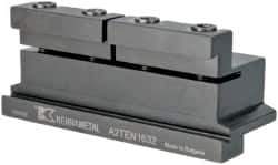 Kennametal - Tool Block Style A2TEN, 32mm Blade Height, 4.33" OAL, 1.89"& OAH, Indexable Cutoff Blade Tool Block - 1" Shank Height, 1" Shank Width, Reversible, Series A2 Cut-Off - Eagle Tool & Supply