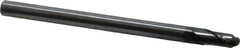 OSG - 6mm Diam, 12mm LOC, 2 Flute Solid Carbide Ball End Mill - WXL Finish, Single End, 90mm OAL, 6mm Shank Diam, Spiral Flute - Eagle Tool & Supply