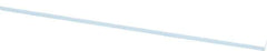Made in USA - 600 Grit Aluminum Oxide Rectangular Polishing Stone - Super Fine Grade, 1/4" Wide x 6" Long x 1/8" Thick - Eagle Tool & Supply