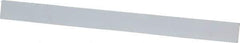 Made in USA - 600 Grit Aluminum Oxide Rectangular Polishing Stone - Super Fine Grade, 1/2" Wide x 6" Long x 1/4" Thick - Eagle Tool & Supply