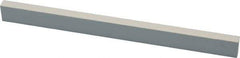 Made in USA - 1200 Grit Aluminum Oxide Rectangular Polishing Stone - Ultra Fine Grade, 1/2" Wide x 6" Long x 1/4" Thick - Eagle Tool & Supply