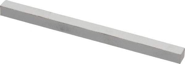 Made in USA - 1200 Grit Aluminum Oxide Square Polishing Stone - Ultra Fine Grade, 1/4" Wide x 4" Long x 1/4" Thick - Eagle Tool & Supply