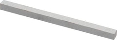 Made in USA - 1200 Grit Aluminum Oxide Square Polishing Stone - Ultra Fine Grade, 1/4" Wide x 4" Long x 1/4" Thick - Eagle Tool & Supply