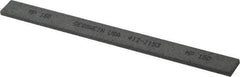 Made in USA - 150 Grit Silicon Carbide Rectangular Polishing Stone - Very Fine Grade, 1/2" Wide x 6" Long x 1/8" Thick - Eagle Tool & Supply