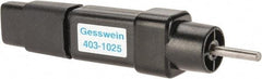 Made in USA - Mounted Stone Holder - Holds Stones 1/4 x 1/16", 1/4 x 1/8", 1/2 x 1/16", & 5/32" Square - Eagle Tool & Supply