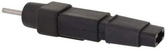 Made in USA - Mounted Stone Holder - Holds Stones 1/2 x 1/8", 1/4" Square, 1/4" Round, & 1/4" Triangle - Eagle Tool & Supply